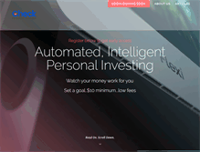 Tablet Screenshot of checkinvestor.com